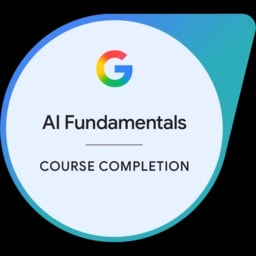 Google AI Fundamentals badge
